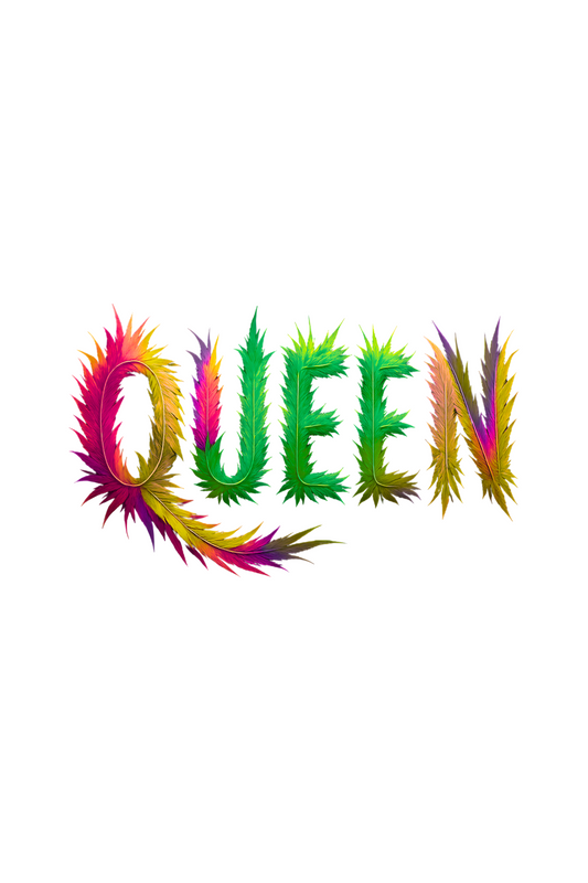 Queen Straight Feathers